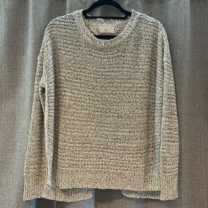 EUC Braeve Open-Back Sweater